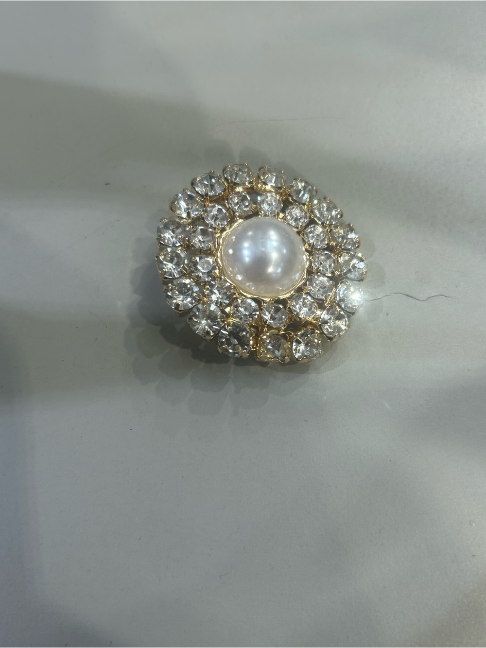 Floral Pendant Charm